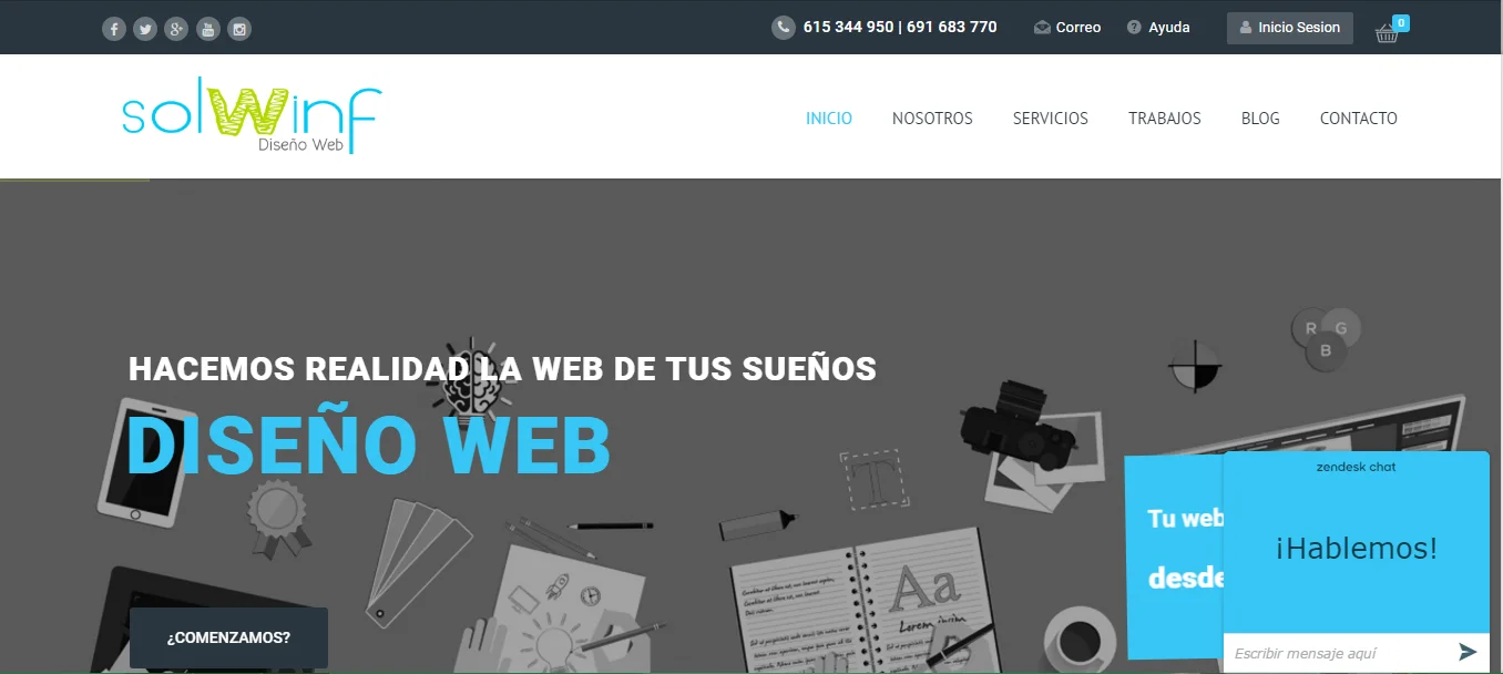 ¡Estrenamos nueva página web!